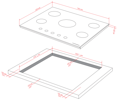 Схема встраивания