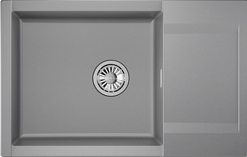 Фото товара: GRANULA ES-7807 мойка, гранит, алюминиум