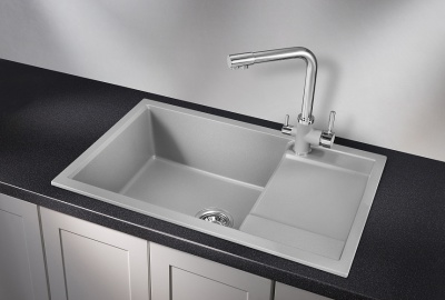 Детальное фото товара: GRANULA 7805 мойка, гранит, алюминиум