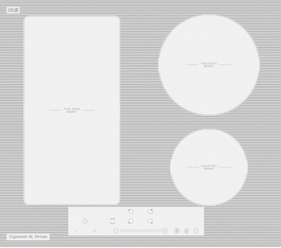Детальное фото товара: Zigmund & Shtain CI 34.6 W индукционная поверхность