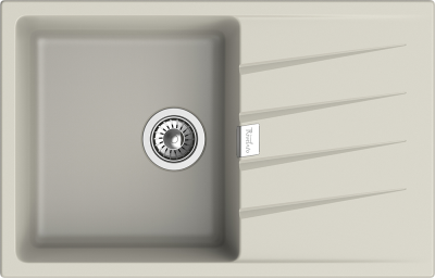 Детальное фото товара: Rivelato RAUM RM-78 topazio, мойка, гранит, топаз