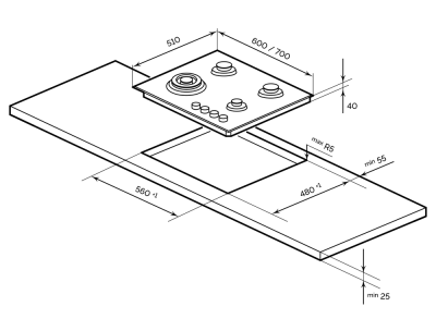 Схема встраивания