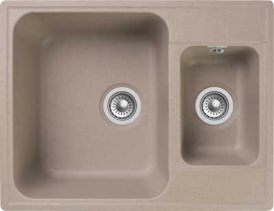 Детальное фото товара: GranFest QUARZ GF-Z09, мойка, гранит, песочный