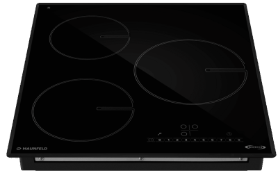 Детальное фото товара: Maunfeld AVI4534SSBK индукционная поверхность