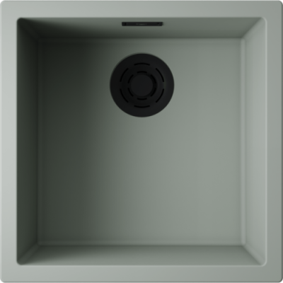 Omoikiri Yamakawa 45-U/I-WG, мойка, керамика, wind green