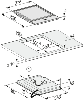 Схема встраивания