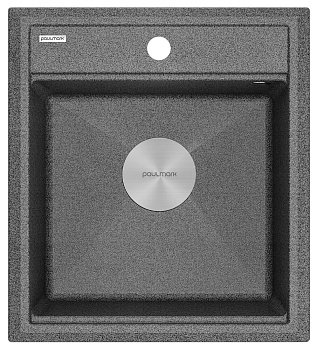 Фото товара: Paulmark STEPIA 45, мойка, гранит, графит