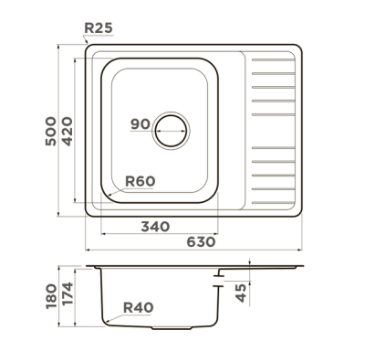 Схема встраивания
