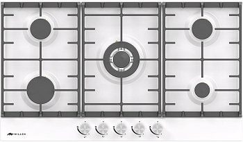 Фото товара: MILLEN MGH 901 WH газовая поверхность