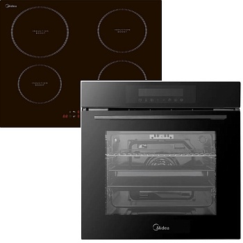 Фото товара: MIDEA MIH64100 + MO98277CGB