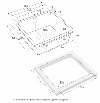 Схема встраивания