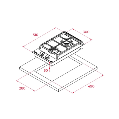Схема встраивания