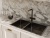 Rivelato LUGANO 1523513 nero/oro, смеситель, гранит, черный/золото Детальное фото товара: Rivelato LUGANO 1523513 nero/oro, смеситель, гранит, черный/золото