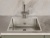 Rivelato RINOX 5450 INOX, мойка, нержавеющая сталь Детальное фото товара: Rivelato RINOX 5450 INOX, мойка, нержавеющая сталь