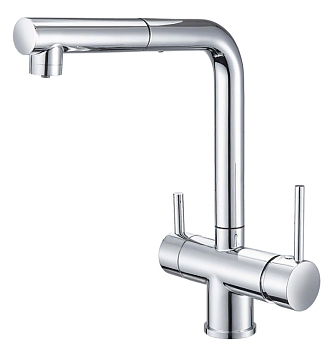 Фото товара: Emar ECB 7017, смеситель, хром