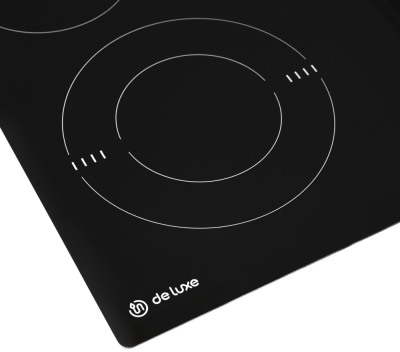 Детальное фото товара: De Luxe VC6E466-S07 стеклокерамическая поверхность