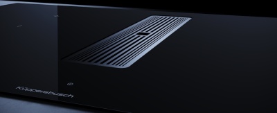 Детальное фото товара: Kuppersbusch KMI 9350.0 SR Silver Chrome индукционная поверхность