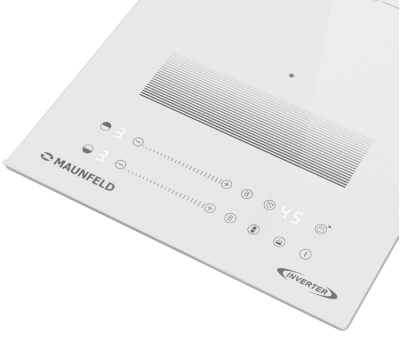 Детальное фото товара: Maunfeld CVI292S2FWHD Inverter индукционная поверхность