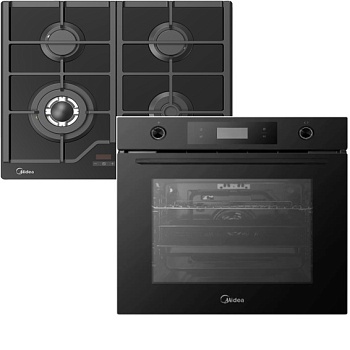 Фото товара: MIDEA MG697TTGB + MO78100CGB