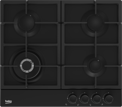 Детальное фото товара: Beko BHGM6422K5WB газовая поверхность