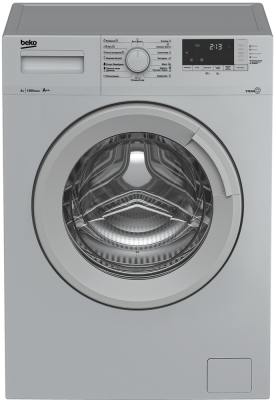 Детальное фото товара: Beko WSRE6512ZSS