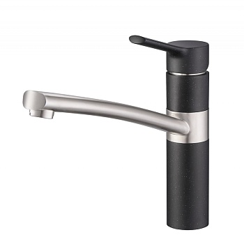 Фото товара: Emar 3011.8, смеситель, гранит, морион