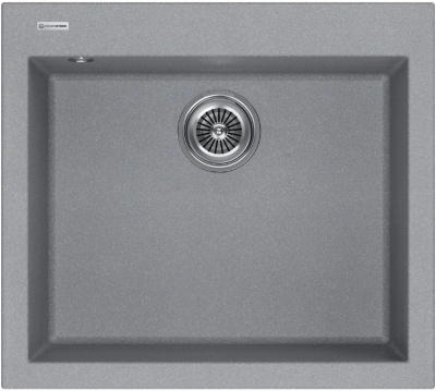 KUCHENSTERN OBEN 60, мойка, гранит, титан