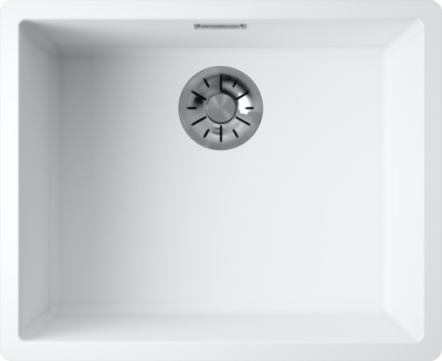 Детальное фото товара: Omoikiri Yamakawa 55-Integra-WH, мойка, керамика, белый