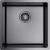 Детальное фото товара: Omoikiri Tadzava 44-U/I-Ultra-GM, мойка, вороненая сталь
