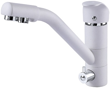 Фото товара: Zigmund & Shtain ZS 1100, смеситель, индийская ваниль  