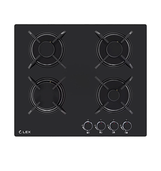 Фото товара: LEX GVG 643A BBL газовая поверхность