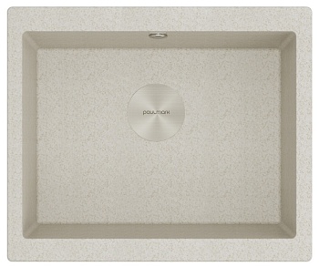 Фото товара: Paulmark GERA 60, мойка, гранит, бежевый