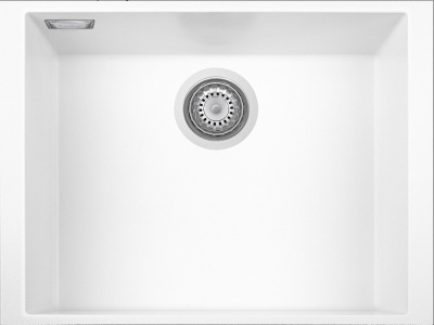 Rivelato STRIA SR-6053 bianco latte, мойка, керамика, белый