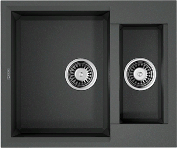 Фото товара: Omoikiri Sakaime 60-2-PL, мойка, гранит, платина