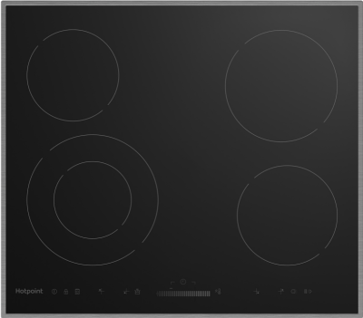 Детальное фото товара: Hotpoint HR 6T2 X S стеклокерамическая поверхность