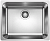 Фото товара: Blanco Supra 500-IF, мойка, нержавеющая сталь полированная, без клапана-автомата