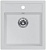 Фото товара: KUCHENSTERN TOP 45, мойка, гранит, белый