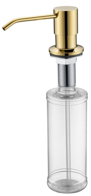 Детальное фото товара: Paulmark REIN, дозатор для моющего средства, золото