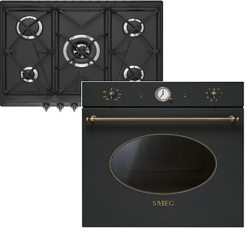 Фото товара: Smeg SRV876AOGH + SFP805AO