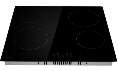 Детальное фото товара: Evelux EV 6040 стеклокерамическая поверхность