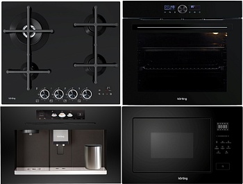 Фото товара: KORTING HGG 6766 ICPTN + OKB 8731 CPGN + KMI 827 GN + KCM 9830 BCG