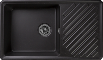 Фото товара: GranFest QUARZ GF-ZL-53, мойка, гранит, черный
