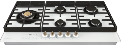 Детальное фото товара: HIBERG VM 9155 W газовая поверхность
