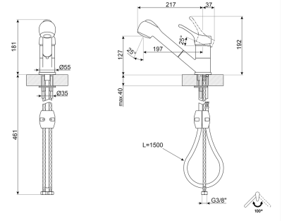 Схема встраивания
