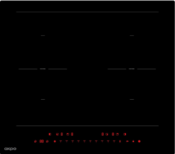 Фото товара: AKPO PIA 6094121FZ-2 BL индукционная поверхность
