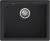 Детальное фото товара: GranFest URBAN 4555, мойка, гранит, черный