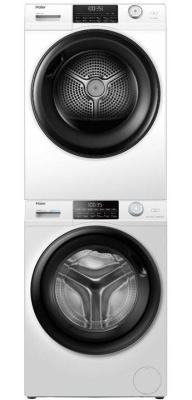 Детальное фото товара: Haier стирка HW90-BP14959 + сушка HD90-A2959 + соед.эл CK-1