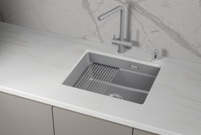 Детальное фото товара: GRANULA 5501iU мойка, гранит, алюминиум