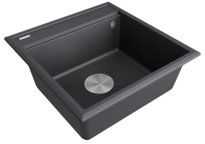 Детальное фото товара: Paulmark STEPIA 50, мойка, гранит, антрацит