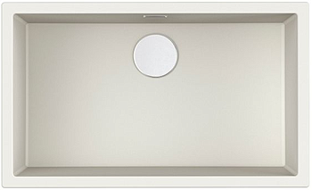 Фото товара: Omoikiri Yamakawa 75-U/I-WH, мойка, керамика, белый